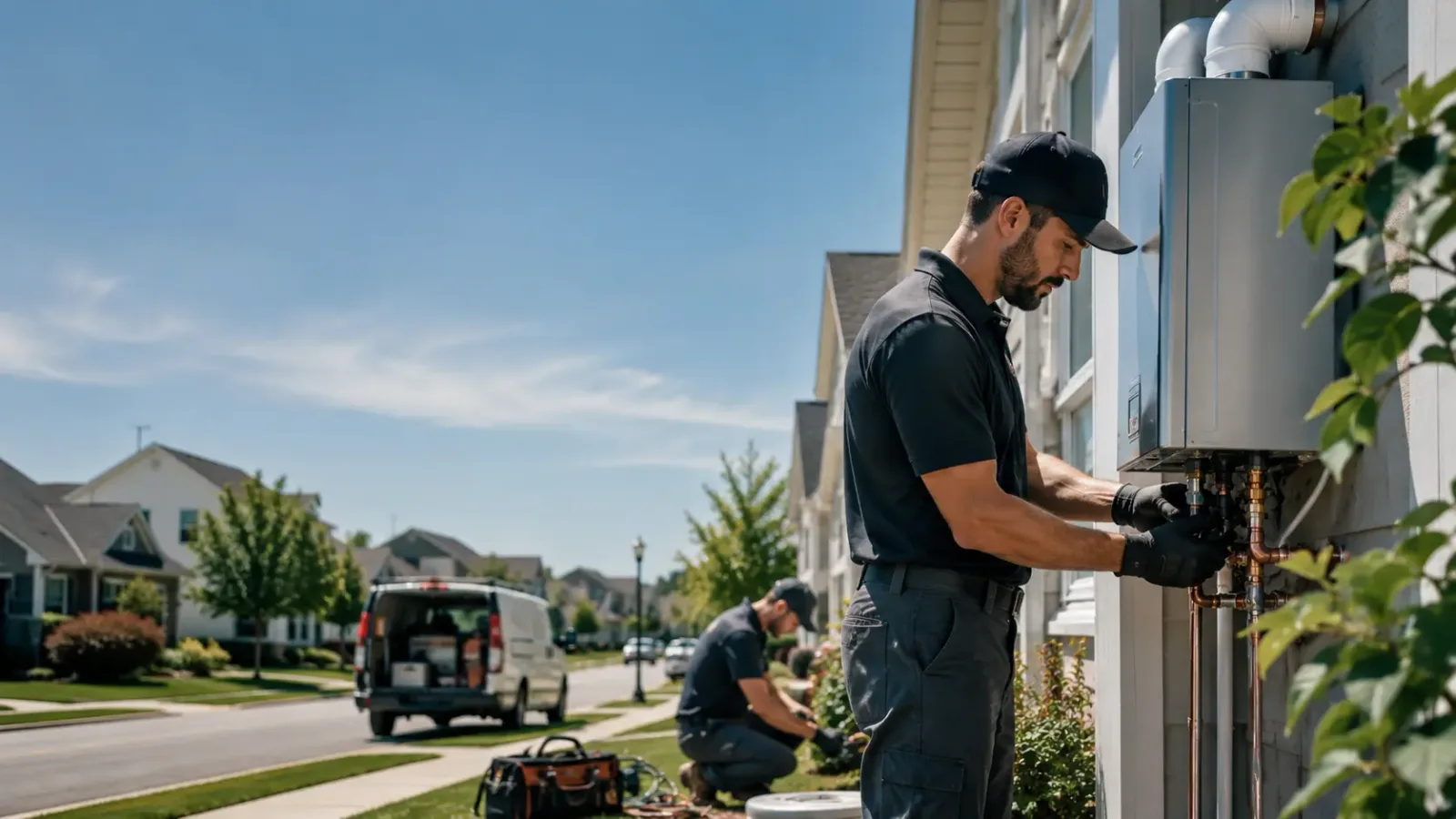 Tankless Water Heater Installation in Franklin, MN